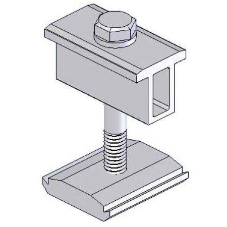 snapnrack module clamp